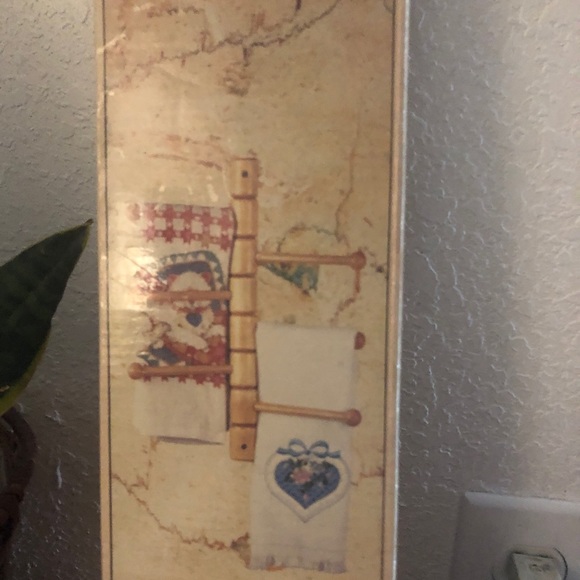 Unique Vintage Wooden Swivel Rack - Picture 4 of 13